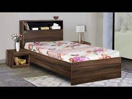 Single Bed Design With Price In Pakistan Malik Furniture Youtube Single Bed Design Bed Design Modern Bedroom Bed Design