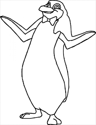 These alphabet coloring sheets will help little ones identify uppercase and lowercase versions of each letter. Mary Poppins Penguin Coloring Page Coloringbay