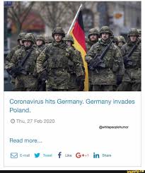 Animation of germany's plan and invasion of warsaw through poland, encircling the city and cutting it off. Coronavirus Hits Germany Germany Invades Poland Ifunny