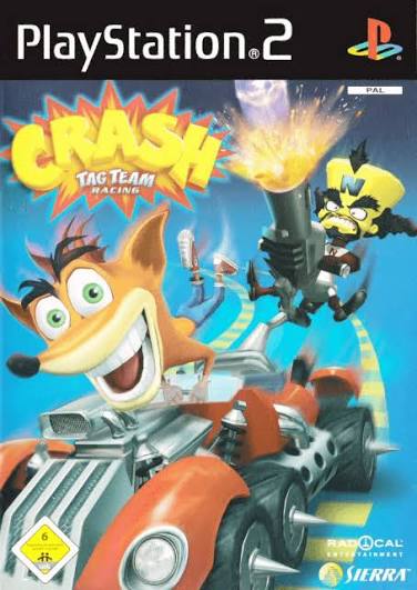 Crash Team Racing (CTR) – Nostalgia PS2