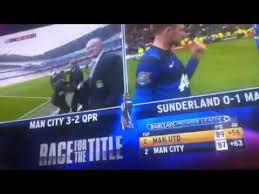 Manchester united football club is a professional football club based in old trafford, greater manchester, england, that competes in the pre. Manchester City Vs Qpr Last 5 Minutes