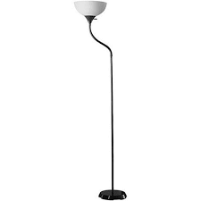 Designed for contemporary style and function. Mainstays Black Jelly Gooseneck Floor Lamp Walmart Com Walmart Com