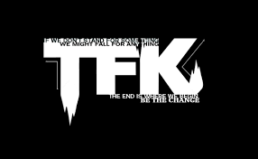 Thousand Foot Krutch The End Is Where We Begin Album Cover Tfk Logo And Song Quotes Designed By Ashley Walters P Garrett Christian Rock Song Quotes Thousand Foot Krutch
