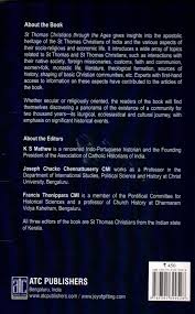 St Thomas Christians through the Ages ...