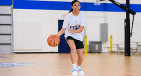 Nike Girls Basketball Camp at Mercy University