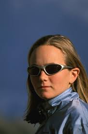 Beth Rodden Headshot With Sunglasses by Corey Rich