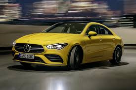 Mercedes Amg Cla 35 4matic Is Vierdeurscoupe Met 306 Pk 2019 Autonieuws Autotijd Be