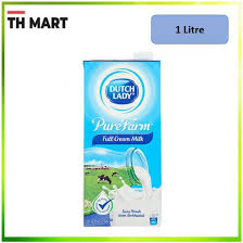 Kebanyakan menu mesti guna susu sejat ni. Dutch Lady Full Cream Milk Susu Penuh Krim Berkhasiat 1