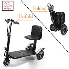 Katlanir Hareketlilik Scooter Dort Tekerlekli Elektrikli Arac Kucuk Engelli Tekerlekli Sandalyesi Yasli Scooter Elektrikli Tekerlekli Sandalye Invalids Tek Sandalye Aliexpress