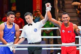 Eumir felix marcial (born october 29, 1995) is a filipino boxer. Sea Games Brotherhood John Marvin Loss Fire Up Eumir Marcial In Victory Abs Cbn News
