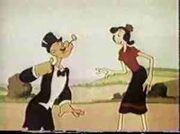 Popeye Classic Cartoons Popeye Olive Oyl Popeye And Olive