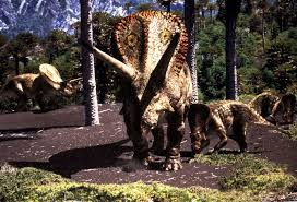 I can't do a thing with him. Suburban Denver Dinosaur Fossil Re Identified As Rarer Torosaurus Walking With Dinosaurs Prehistoric Animals Prehistoric Creatures