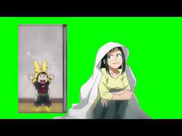 Small Might Child Deku I Am Here Green Screen Youtube