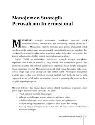 Manajemen strategik konsep dan alat analisis (edisi 5) oleh : Manajemen Strategik Oleh Dr Taufiqurokhman M Si Pages 101 134 Flip Pdf Download Fliphtml5