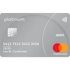 We did not find results for: Platinum Debit Card World Debit Mastercard