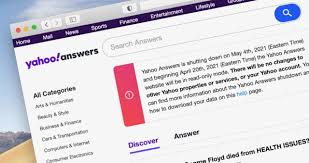 O yahoo respostas foi criado em 2005 e reuniu milhões de perguntas de internautas buscando resolver problemas de informática, de relacionamentos, dúvidas escolares e até mesmo questões. Yahoo Respostas Chega Ao Fim Em Maio
