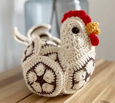 Lol this is a funny hat. 17 Crochet Chicken Patterns Crochet News