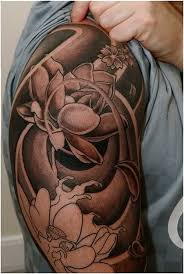 Modele Men Flower Tattoo Flower Tattoo Designs Tattoos For Guys