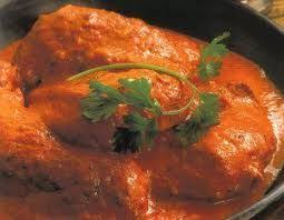 Remove chicken from pan and drain on paper towl. Butter Chicken With Eastern Spices Butter Chicken Chicken Makhani Indian Food Recipes