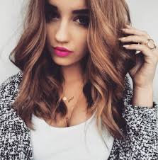 These include some fun looks that will stand out from anyone. Cute Hairstyle For Girl Medium Hair Styles Popular Haircuts