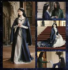 Maybe you would like to learn more about one of these? Fantasy Medieval Romantic Lady Rowena Ravenclaw And Salazar Slytherin Some Pages Of Hogwarts History Hogwarts Outfits Ravenclaw Costume Hogwarts Founders