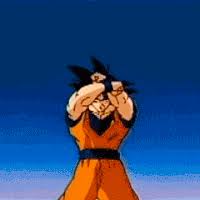 Find gifs with the latest and newest hashtags! Goku Super Saiyan Gifs Get The Best Gif On Giphy