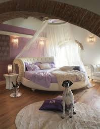 Acrylic furniture round bed and contemporary furniture designs. I Cant Decide What I Love More The Bed Or The Dog Round Beds Dream Bedroom Circle Bed