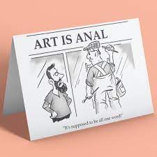Art is anal