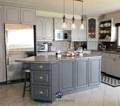 A rustic kitchen with oak cabinetry can be enhanced by the ambient lighting. 4 Ideas How To Update Oak Or Wood Kitchen Cabinets Interior Design Kitchen Kitchen Interior New Kitchen Cabinets