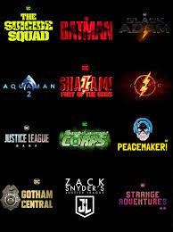 Dc movies another upcoming movie is aquaman 2. Other All Confirmed Upcoming Live Action Movies And Hbo Max Shows For 2021 2022 Dc Cinematic