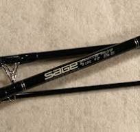 sold SAGE GRAPHITE IV FLY ROD, 9’ FOR AN 8wt, GFL 890-3 SP