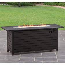 Explore propane fire pit features and functions before choosing. Better Homes And Gardens Carter Hills 57 Gas Fire Pit Walmart Com Walmart Com
