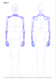 Although the sacrum vertebrae are fused, there are still some spaces visible between them. Learn How To Draw A Skeleton Everyday Objects Step By Step Drawing Tutorials