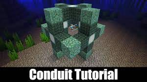 Conduit A Complete Guide Minecraft Update Aquatic Youtube In minecraft, you will need conduit power to defeat the masses underwater. conduit a complete guide minecraft update aquatic