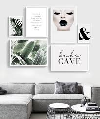 Fashion Gallery Wall Gallery Wall Set Fashion Wall Art Set Etsy In 2021 Gallery Wall Layout Gallery Wall Set Small Living Room Decor