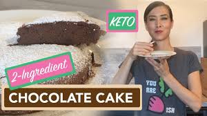 Baking is fun when you've got the time and the head space. 2 Ingredient Chocolate Cake My Keto Sugar Free Recipe That S Diabetic Friendly Recipes Videos
