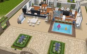Haus 2 Bild 4 Garten Sims Simsfreeplay Simshousedesign