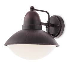 Dedeman Aplica Exterior Danubia Dg 9095 1 X E27 Rugina Dedicat Planurilor Tale