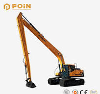 Excavator Long Reach Boom Arm Stick for sale - POIN