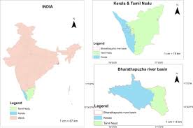 • the major land use and land cover (lulc) in kerala is plantation (22255 km2 58.23 %), deciduous and the major flood affected rivers basins were watershed of each river basin with 50 km2 area threshold. Prediction Of Land Use Cover Change In The Bharathapuzha River Basin India Using Geospatial Techniques Springerlink