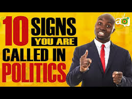Likewise, if you are interested in politics or already a politician and want to know the qualities of a good politician, then your search has ended. 10 Signs You Should Become A Politician Youtube