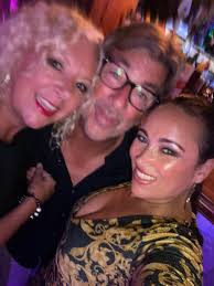 A wonderful evening celebrating our gorgeous friend Peter Byron birthday  🥳.🎂 There are several more photos where we were mingling 🥳😂more