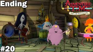 The premise of the game is loosely the game plays out like episodes of adventure time and could almost complete itself without player involvement. Adventure Time Finn And Jake Investigations Gameplay Walkthrough Part 20 Ending Youtube