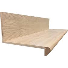 Mastercraft Oak 1 2 X 11 1 2 X 42 Replacement Stair Treads Risers At Menards