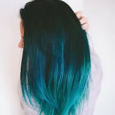 Cartoon hair colors tend to be a little on the loud side. Blue Is The Coolest Color 50 Blue Ombre Hair Ideas Hair Motive