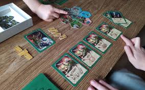 Juegos de mesa destinados a la práctica de las construcciones imperativas para grupos de diferentes niveles. Asi Es Arqueras De Nand El Juego De Mesa Espanol Que Ayuda A Aprender Lenguaje Sql