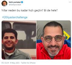 Hande fırat, geçtiğimiz 15 temmuz darbe girişiminin gecesi cumhurbaşkanı recep tayyip erdoğan'a facetime üzerinden bağlanmıştı. Fatih Portakal Dan 20yaschallenge Paylasimi Iste Portakal In 20 Yasindaki Fotografi Gercek Gundem