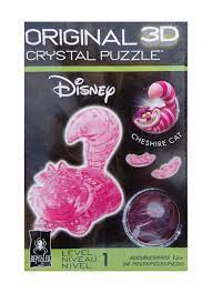 Bepuzzled's 3d crystal puzzles take jigsaw puzzling to a whole new dimension! Disney 3d Crystal Puzzle Cheshire Cat 36 Piece From Bepuzzled