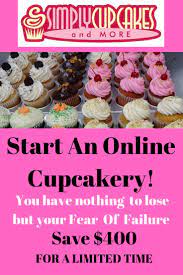 An Online Cupcakery Is A Home Bakery Business That Sells Cupcakes And Other Baked Goods If You Can Bake Yo Home Bakery Business Bakery Business Cake Business