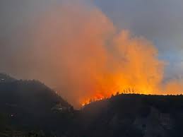 Mersin'in aydıncık ilçesinde çıkan orman yangını devam ederken i̇ha'lar ormanın kahramanlarına destek oluyor.dün sabah saatlerinde mersin'in aydıncık ilçesi p. A Yvctfjrarsfm